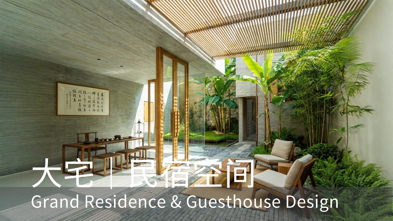 大宅设计、民宿设计