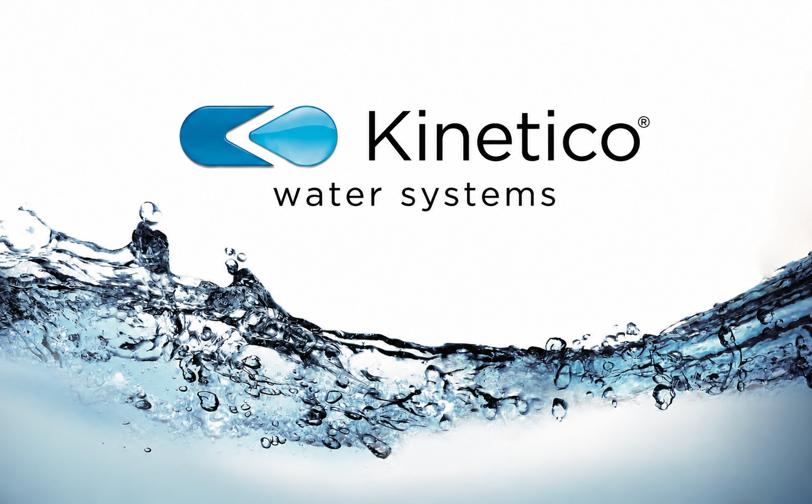 Kinetico 品牌标识与水视觉