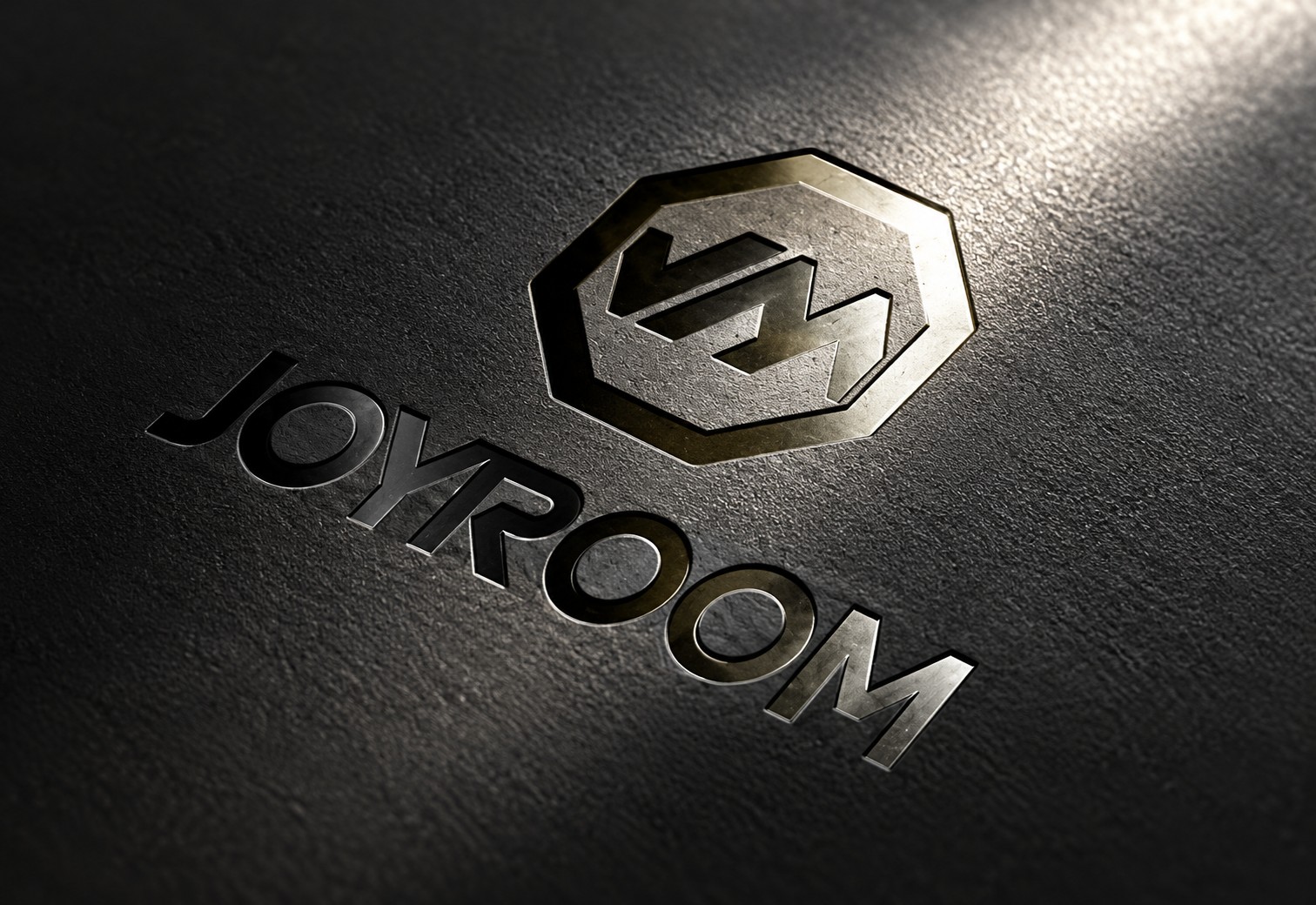 JOYROOM 品牌标识材质样机