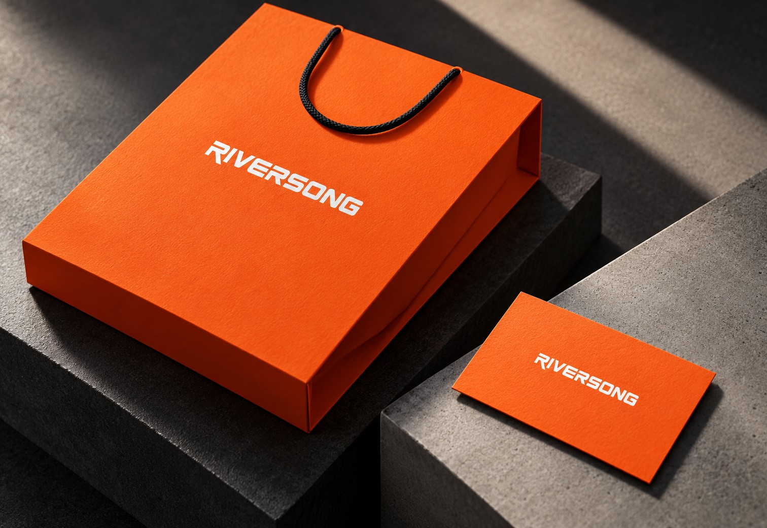 RIVERSONG 品牌办公物料样机